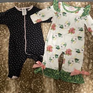 Babygirl romper/sleeper